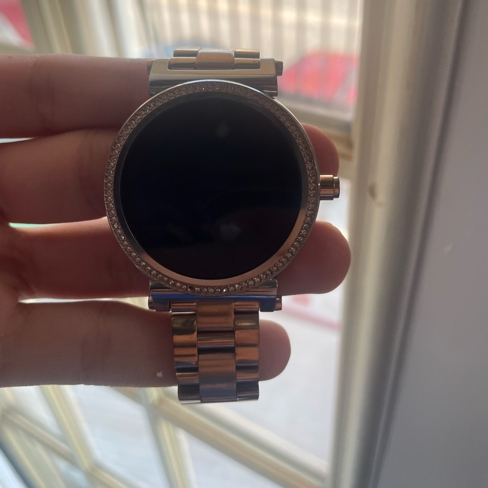 Gen 3 Sofie Pavé Rose Gold-Tone Smartwatch